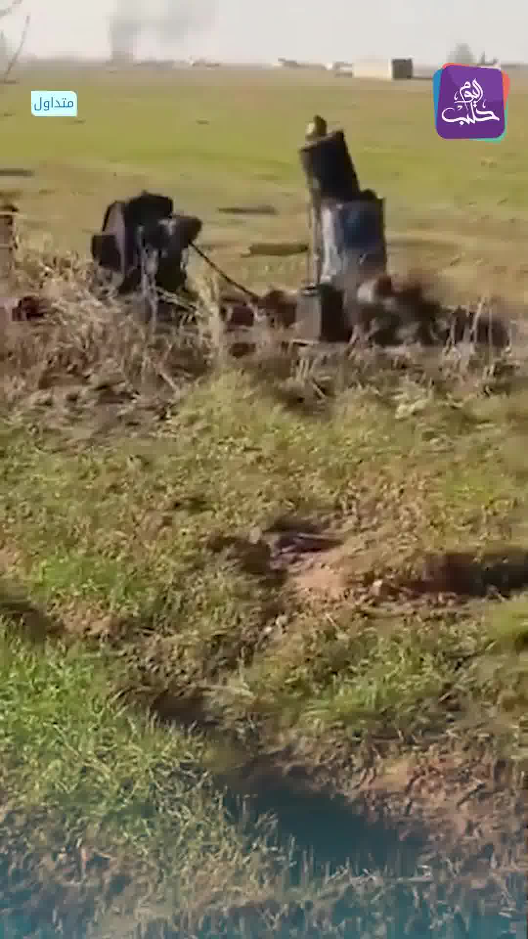 The SDF targeted the villages of Tal Ahmar, Mazra'at Tal Ahmar, and Al-Qubba with shells and heavy weapons east of Aleppo.