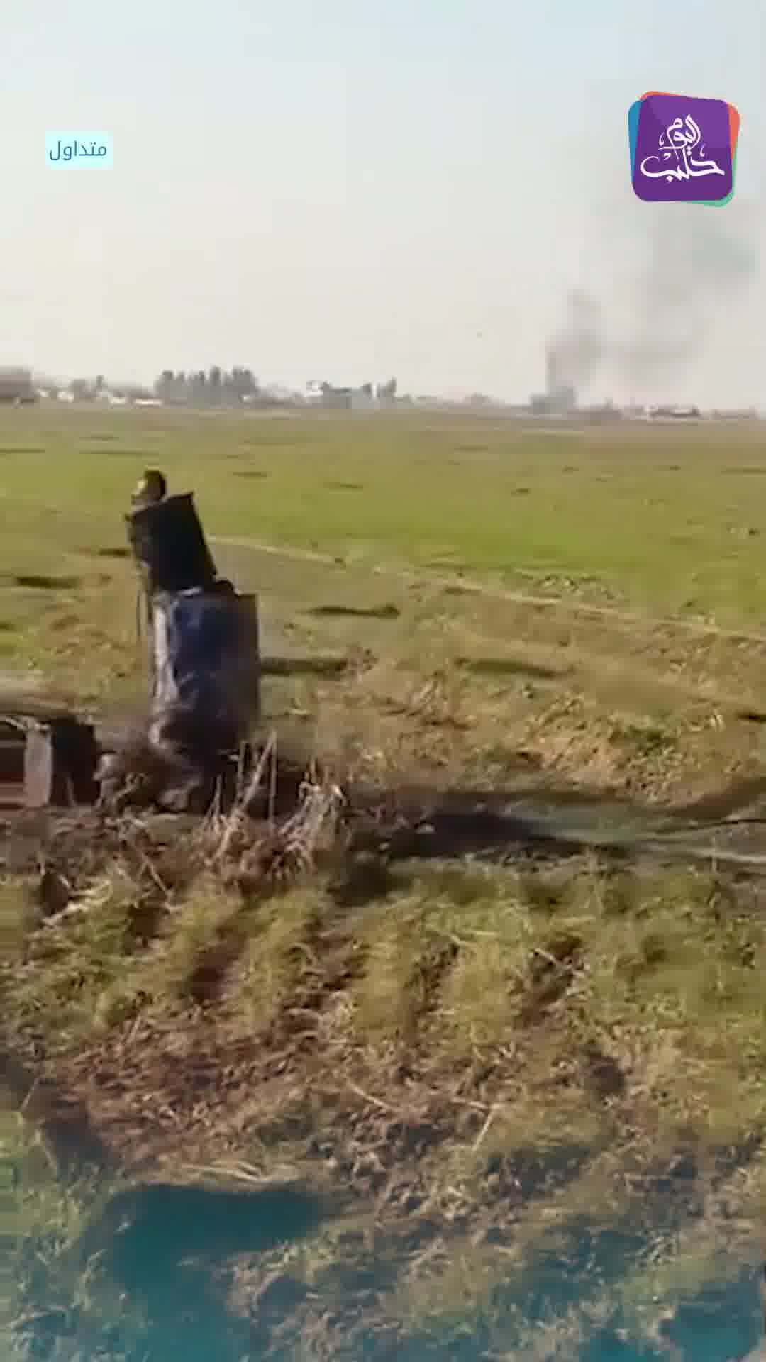 The SDF targeted the villages of Tal Ahmar, Mazra'at Tal Ahmar, and Al-Qubba with shells and heavy weapons east of Aleppo.