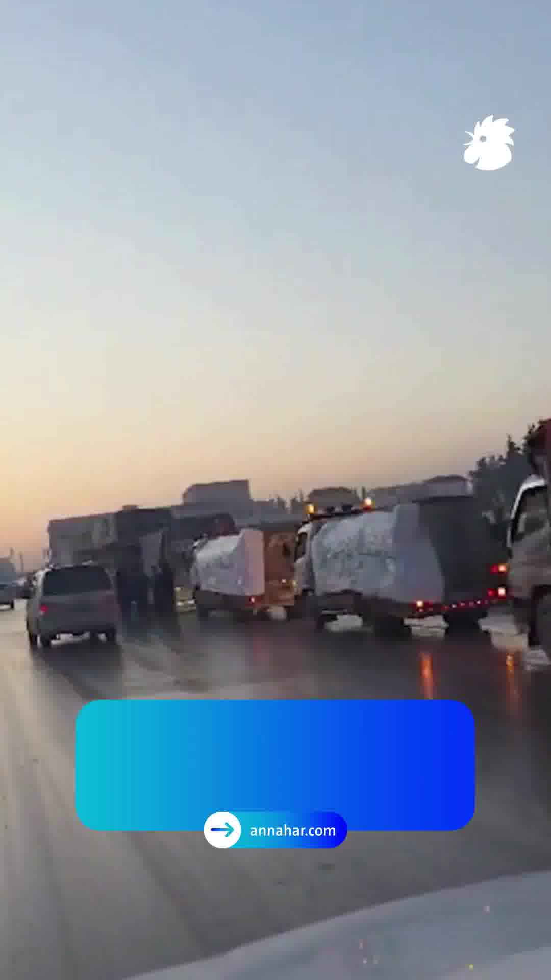 A United Nations aid convoy reached the predominantly Kurdish city of Kobani (Ayn al-Arab), which has seen an influx of thousands of displaced people due to the violence in recent weeks, while the Syrian army announced the opening of a humanitarian corridor to the city.