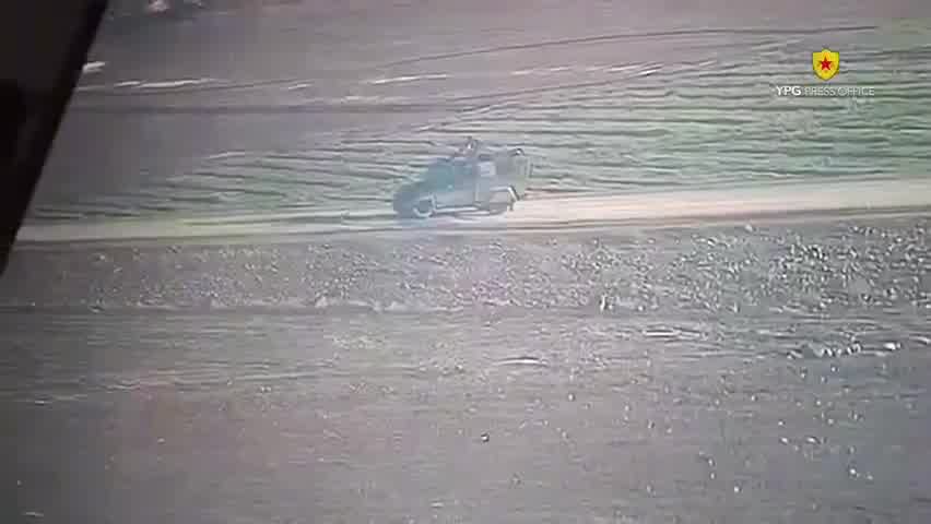 YPG and YPJ fighters reportedly destroyed several tanks and armored vehicles belonging to govt-linked forces on the Çelebiyê line in southeastern Kobane countryside