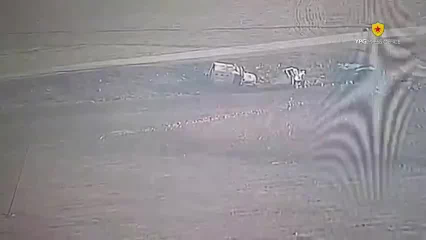 YPG and YPJ fighters reportedly destroyed several tanks and armored vehicles belonging to govt-linked forces on the Çelebiyê line in southeastern Kobane countryside