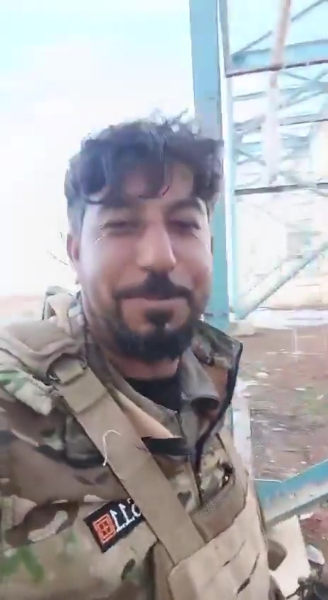 The Syrian Army has cleared the Lafarge cement factory area south of Kobane/Ayn al-Arab from SDF 