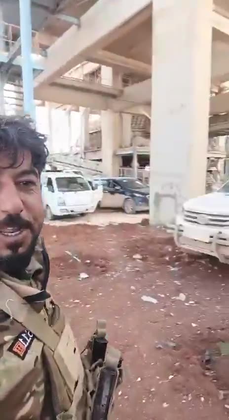 The Syrian Army has cleared the Lafarge cement factory area south of Kobane/Ayn al-Arab from SDF 