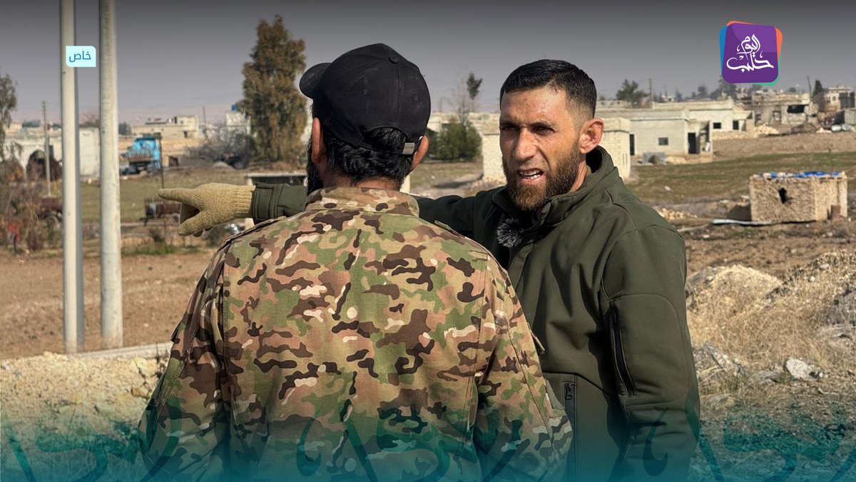 Syrian Army engineering and mine clearance teams dismantled a number of mines left behind by the SDF in the vicinity of the Qara Qozak Bridge in the Aleppo countryside.