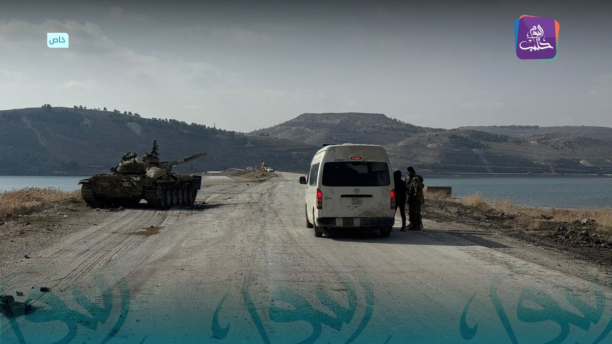 Syrian Army engineering and mine clearance teams dismantled a number of mines left behind by the SDF in the vicinity of the Qara Qozak Bridge in the Aleppo countryside.