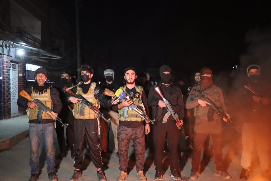 ANHA 30 mins ago: In implementation of the self-administration’s decision to declare a general mobilization, the people of Northern Syria  continue to organize themselves into groups and battalions to protect neighborhoods and areas from any dangers that threaten their existence