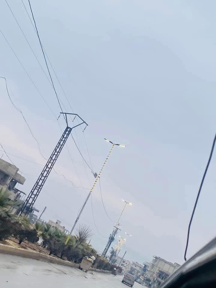 Electricity has come back to the city of Kobane as talks between the STG and SDF are making steady progress