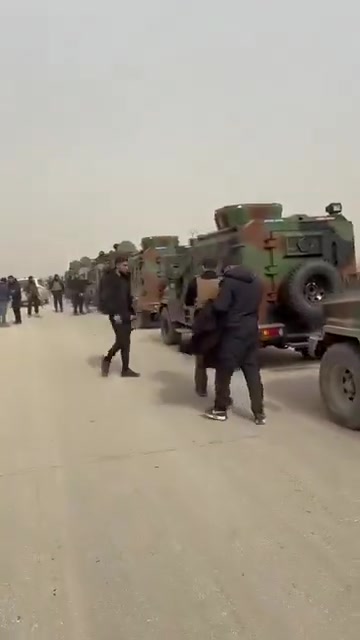 Public security forces are present on the outskirts of the city of Hasakah, ready to enter according to the agreement between SDF and the Syrian state.