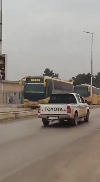 U.S. forces have begun withdrawing from Al-Shaddadi base in Syria's northeastern Hasakah province, heading toward Erbil in Iraqi Kurdistan, an Iraqi security source told Qatari Al-Araby TV. Syrian media reports that the U.S. convoy also includes buses carrying ISIS prisoners transported from Syria to Iraq