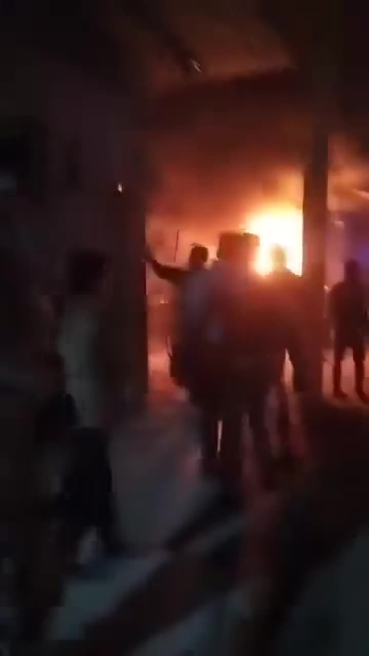 A vehicle belonging to the Defense Ministry exploded tonight in the town of Abukemal, likely caused by an IED. No casualties. A similar incident occurred there 2 months ago
