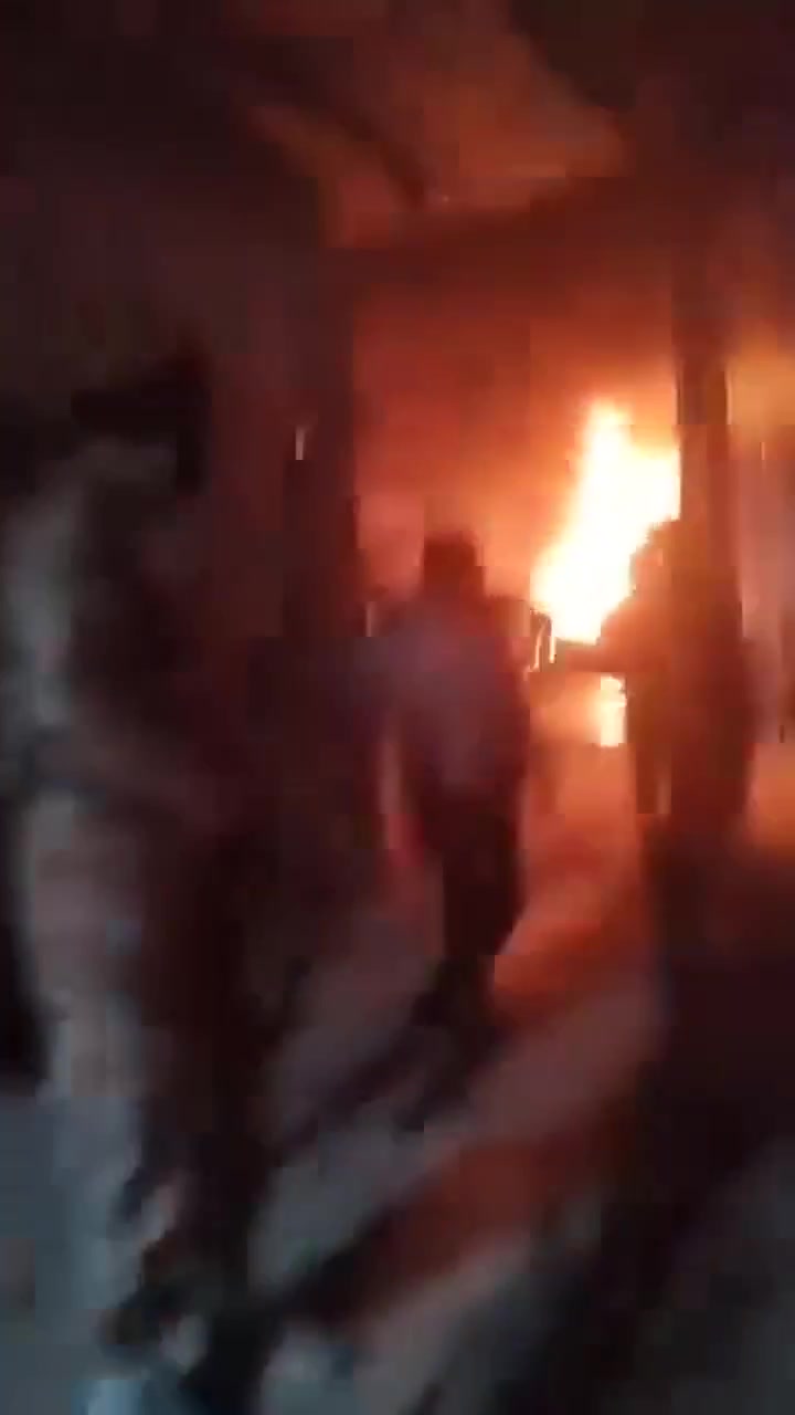 A vehicle belonging to the Defense Ministry exploded tonight in the town of Abukemal, likely caused by an IED. No casualties. A similar incident occurred there 2 months ago