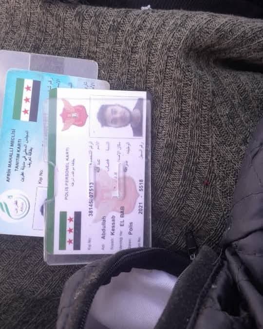 ISIS claimed responsibility for the assassination of a policeman yesterday near Aleppo International Airport. This is their first attack in the NW this year, after the cells that carried out several attacks at the end of 2025 were neutralized