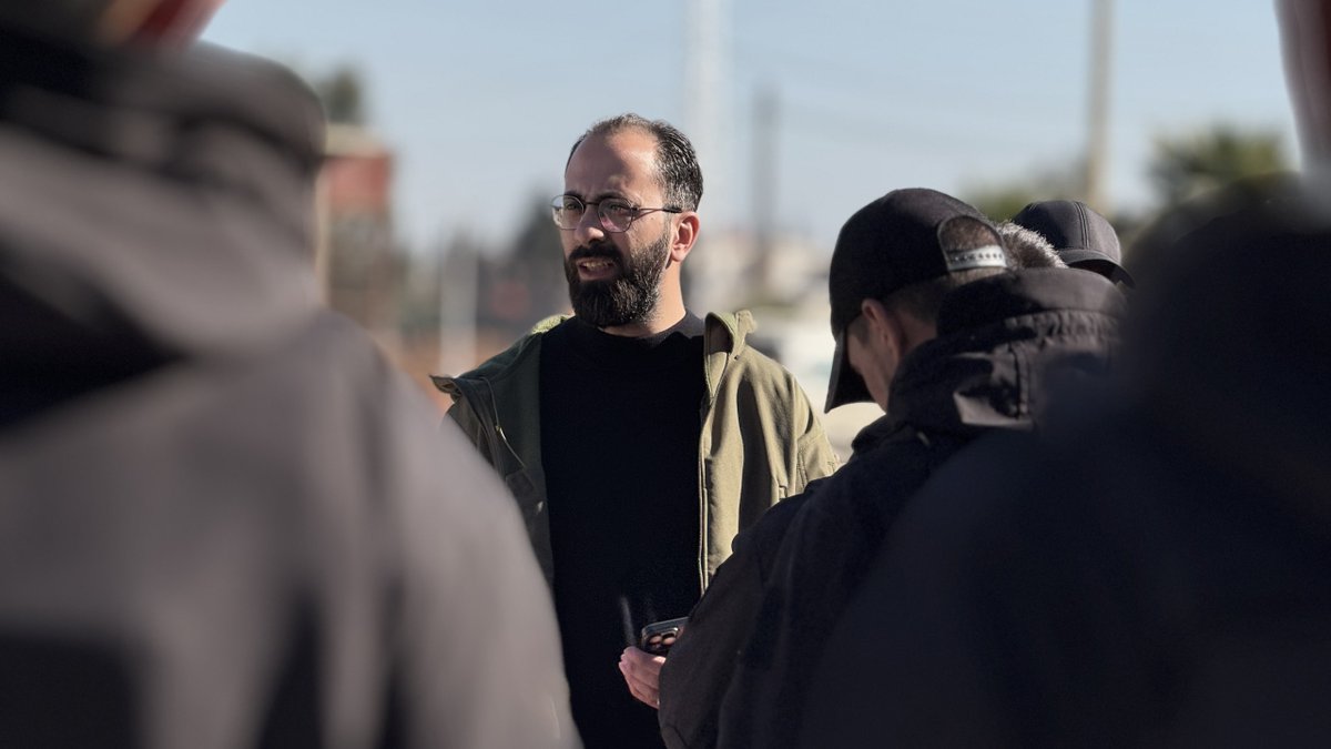 Syria: step by step, the agreement between Damascus and SDF is being implemented. Today, the Hasakah Post Office was handed over to the Government
