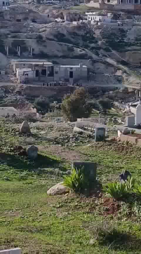 Сдashes erupted today in Lataminah (N. Hama) following a Security operation against suspected ISIS element(s). The main suspect blew himself up