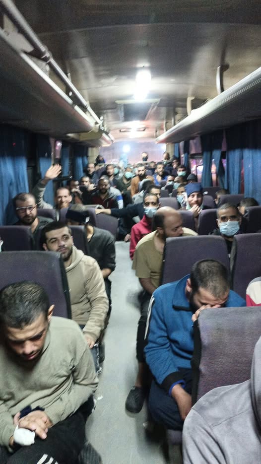 Syria: ongoing prisoner swap between the Government and SDF in Hasakah. Around 100 people were released by each side