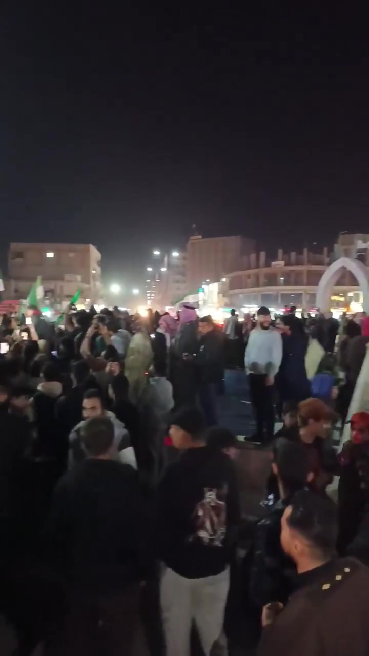 Protests are taking place tonight against the appointment of Sipan Hamo as assistant Defense minister for the Eastern region. He's widely accused of being directly involved in crimes committed by SDF-YPG against the Arab population.Video from Raqqa