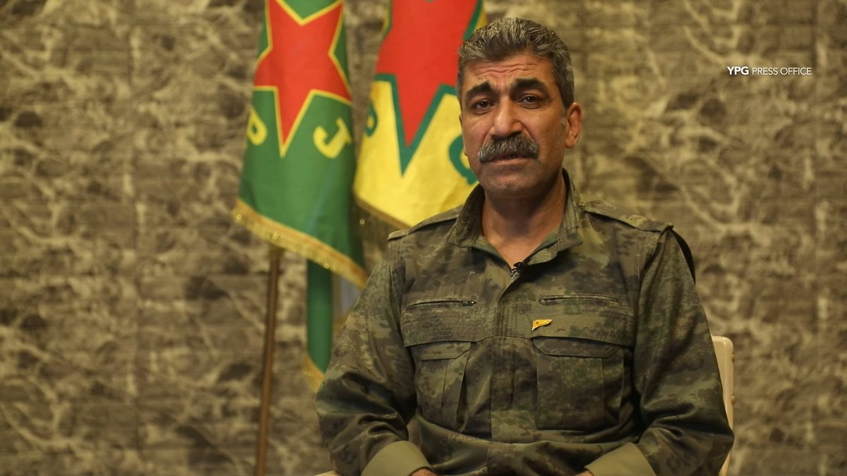 Protests are taking place tonight against the appointment of Sipan Hamo as assistant Defense minister for the Eastern region. He's widely accused of being directly involved in crimes committed by SDF-YPG against the Arab population.Video from Raqqa