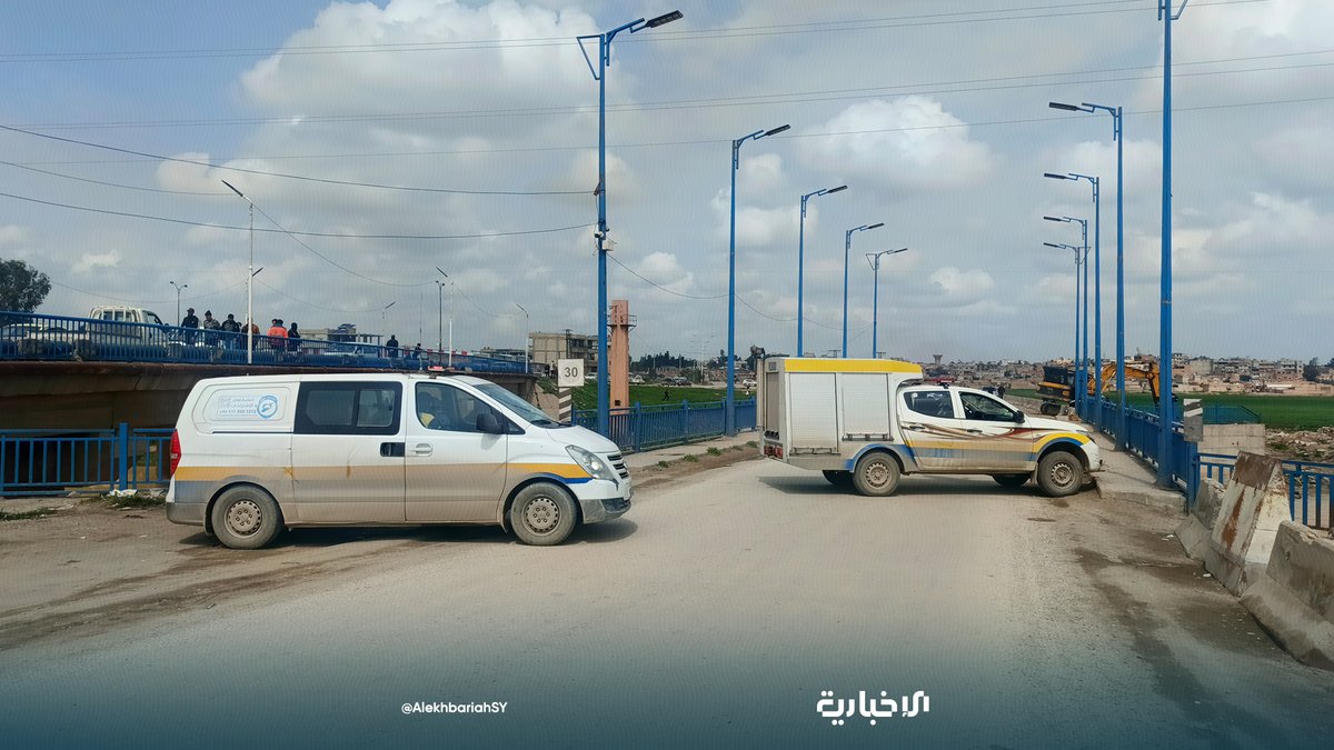 Civil defense teams from Deir ez-Zor province have arrived in Hasakah city to assist in response operations to address the effects of the weather conditions and floods