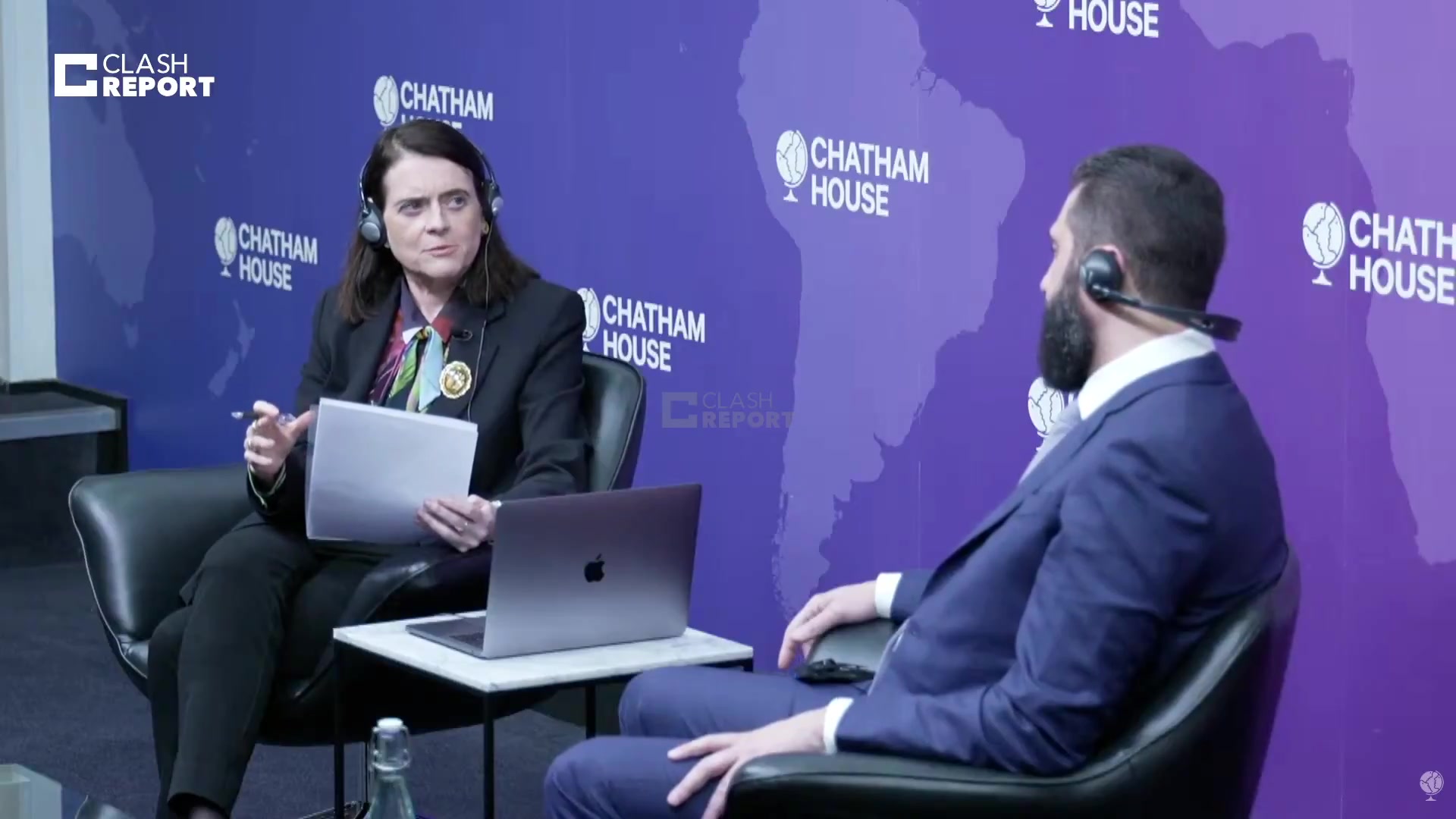 Syrian President Ahmad al-Sharaa on Israel:  Israel dealt with Syria in a negative way bombing locations and violating the 1974 agreement.  We tried dialogue — indirect and direct negotiations — and reached good points, but the Israelis changed their opinion at the last minute