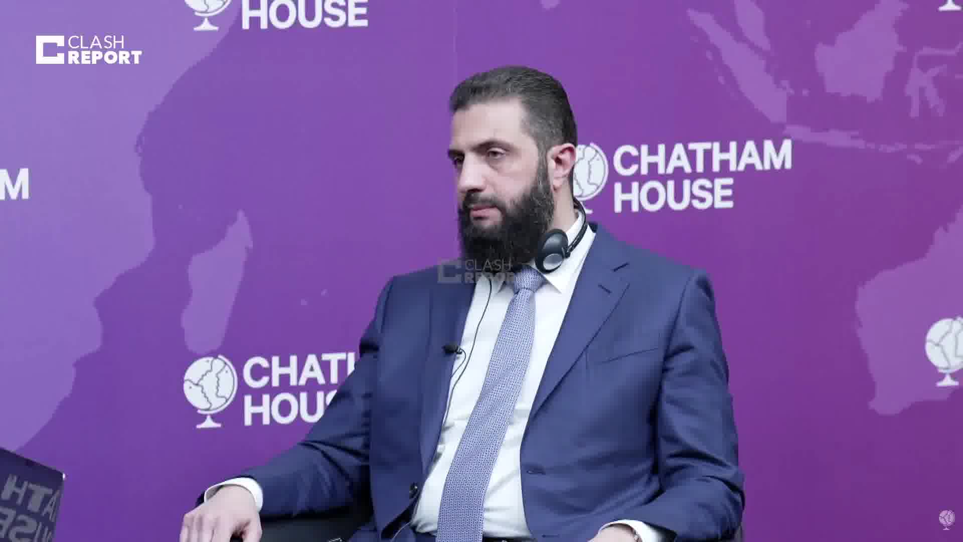 Syrian President Ahmad al-Sharaa on Israel:  Israel dealt with Syria in a negative way bombing locations and violating the 1974 agreement.  We tried dialogue — indirect and direct negotiations — and reached good points, but the Israelis changed their opinion at the last minute