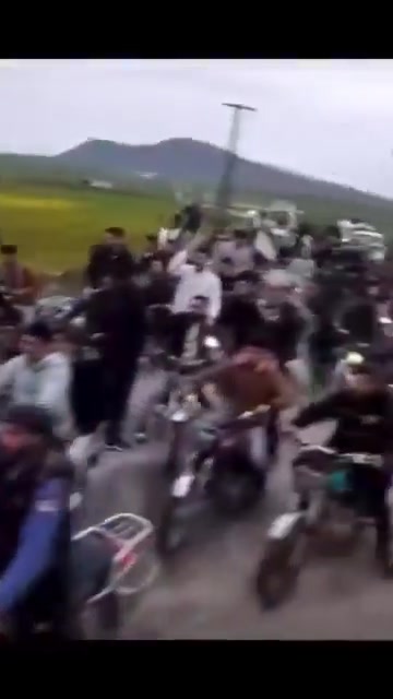 The Security forces blocked a significantly larger group of anti-Israel protesters in Daraa province who were attempting to reach the border/Golan, forcing them to turn back