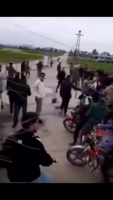 The Security forces blocked a significantly larger group of anti-Israel protesters in Daraa province who were attempting to reach the border/Golan, forcing them to turn back