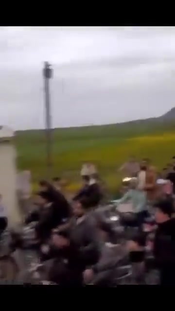 The Security forces blocked a significantly larger group of anti-Israel protesters in Daraa province who were attempting to reach the border/Golan, forcing them to turn back