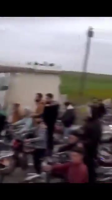 The Security forces blocked a significantly larger group of anti-Israel protesters in Daraa province who were attempting to reach the border/Golan, forcing them to turn back