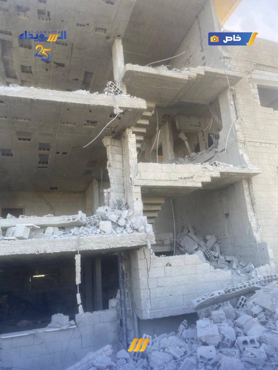 Syria: aftermath of Jordanian airstrikes carried out last night in Suwayda countryside. Hijri's National Guard condemned the strikes, presenting itself as the primary force combating drug trafficking in the province - while literally having drug kingpins within its ranks, including commanders - and claiming that traffickers are backed by Damascus