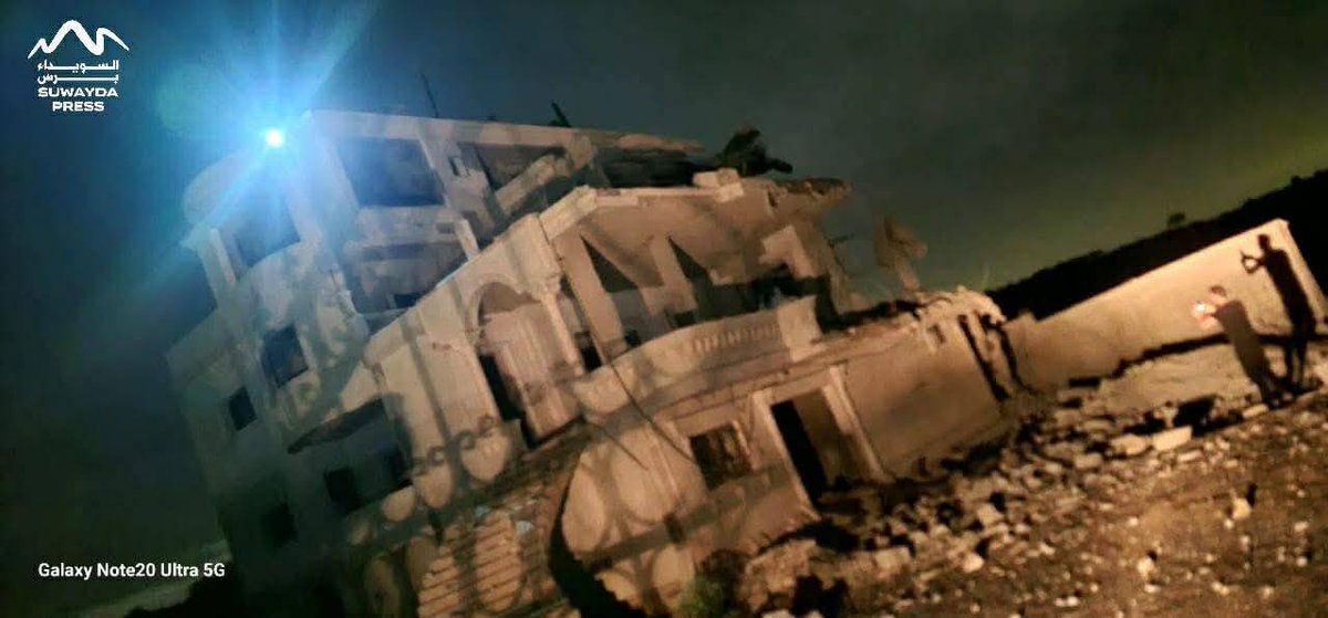Syria: aftermath of Jordanian airstrikes carried out last night in Suwayda countryside. Hijri's National Guard condemned the strikes, presenting itself as the primary force combating drug trafficking in the province - while literally having drug kingpins within its ranks, including commanders - and claiming that traffickers are backed by Damascus