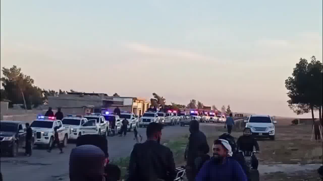 Syria: tensions erupted tonight in area of Tarhin (NE. Aleppo), where Security forces are deploying en masse as workers and owners of makeshift oil refineries protest against their dismantling