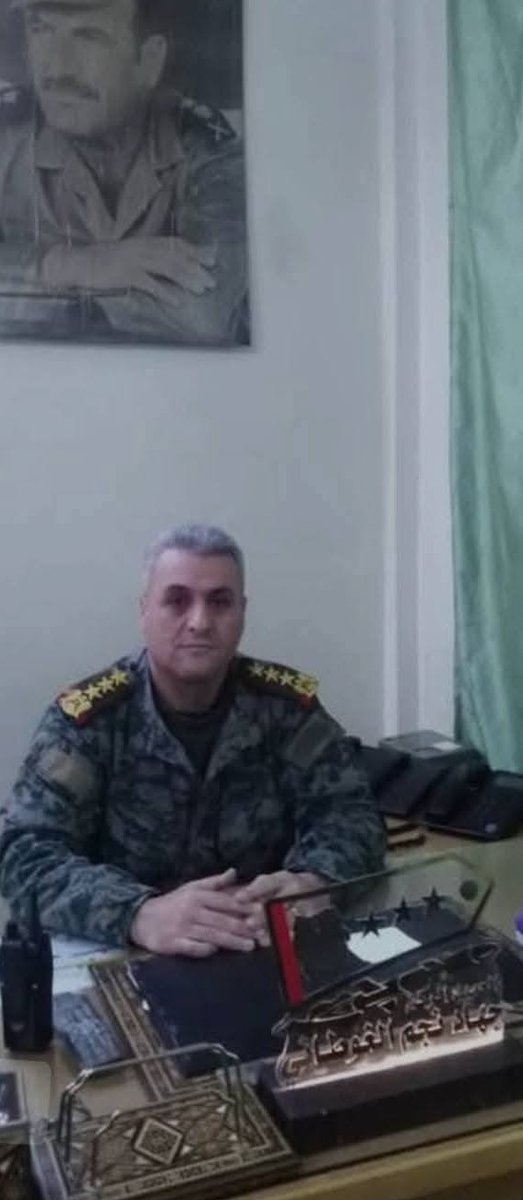 Reports are emerging that the commander of Hijri's National Guard, former Assad's General Ghoutani, has been arrested. If confirmed, this would be a major development, in response to the operation carried out today by Damascus security forces inside Hijri-held Suwayda. Groups affiliated with the National Guard in Suwayda launched a wide-scale campaign of raids and arrests, which, according to local sources, came after a wave of public discontent and fears of losing popular support, following the case of the three detainees being smuggled out.