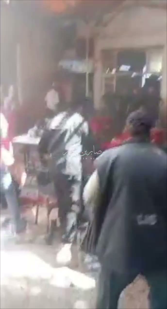 There are injured as result of explosion in cafe in Damascus