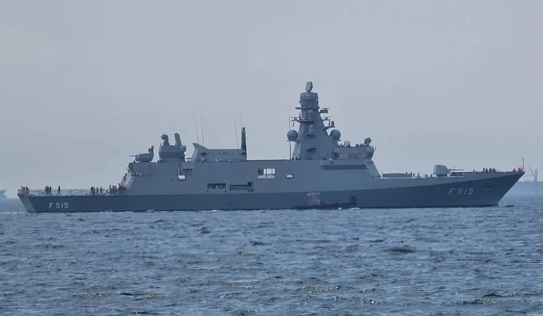 Turkish naval ships are conducting a port visit to Syria's Latakia for the first time since the conclusion of the civil war Turkish commander of the Naval Forces is also on board of TCG Istanbul frigate