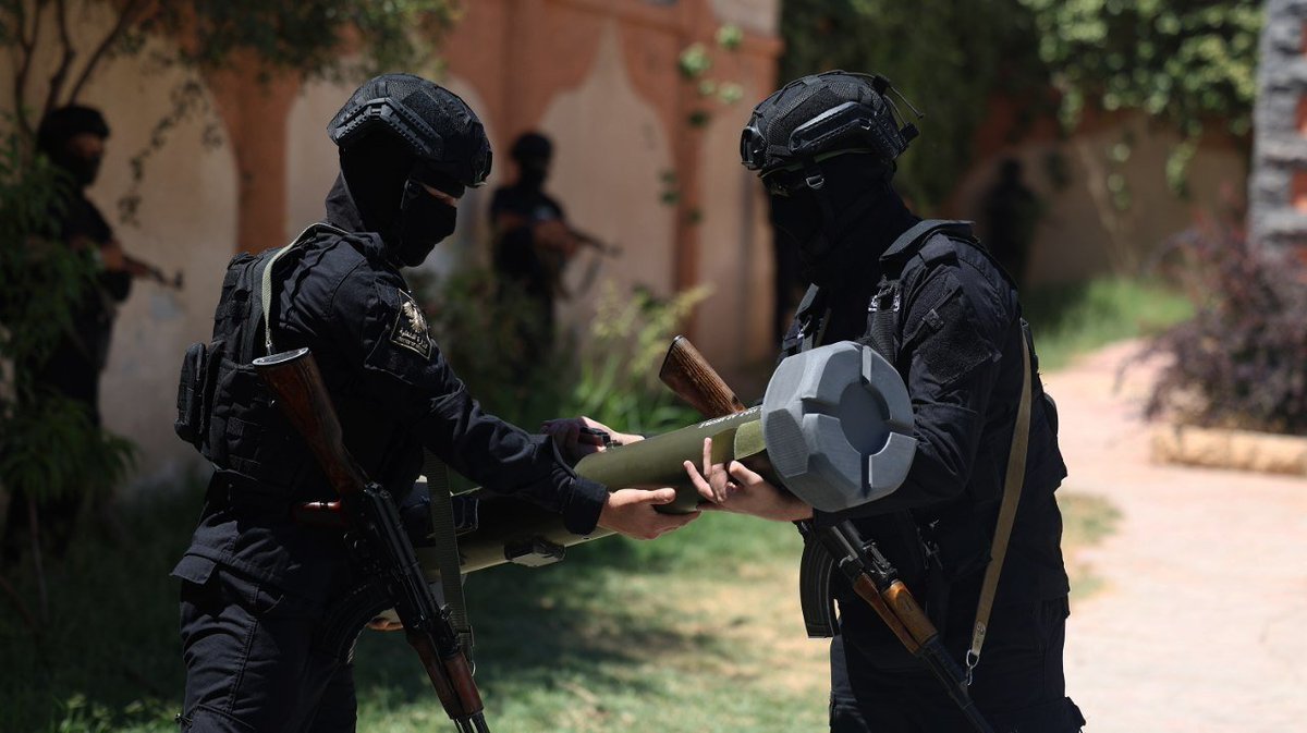 Iranian-made Almas ATGMs, fiber-optic FPV drones, parts for what appears to be cruise missiles, were seized by Syrian security forces. The shipment came from Iraq, was bound for Hezbollah in Lebanon