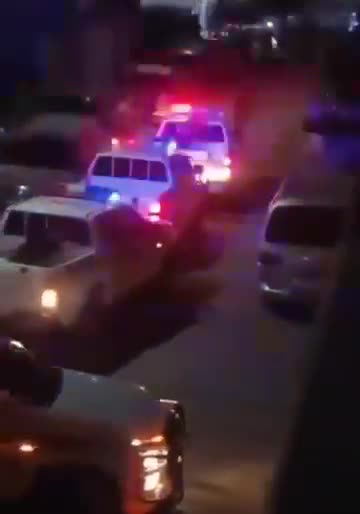 Public security patrols were pelted with stones at a time when the city of Azaz in the Aleppo countryside is witnessing security reinforcements and a widespread mobilization, following the outbreak of violent clashes in the city.