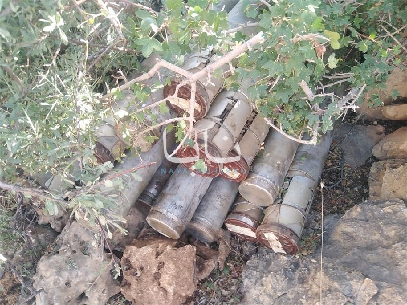The Lebanese army claims to have thwarted an attempt to smuggle 122mm Grad rockets from Syrian territory into Lebanon, destined for Hezbollah