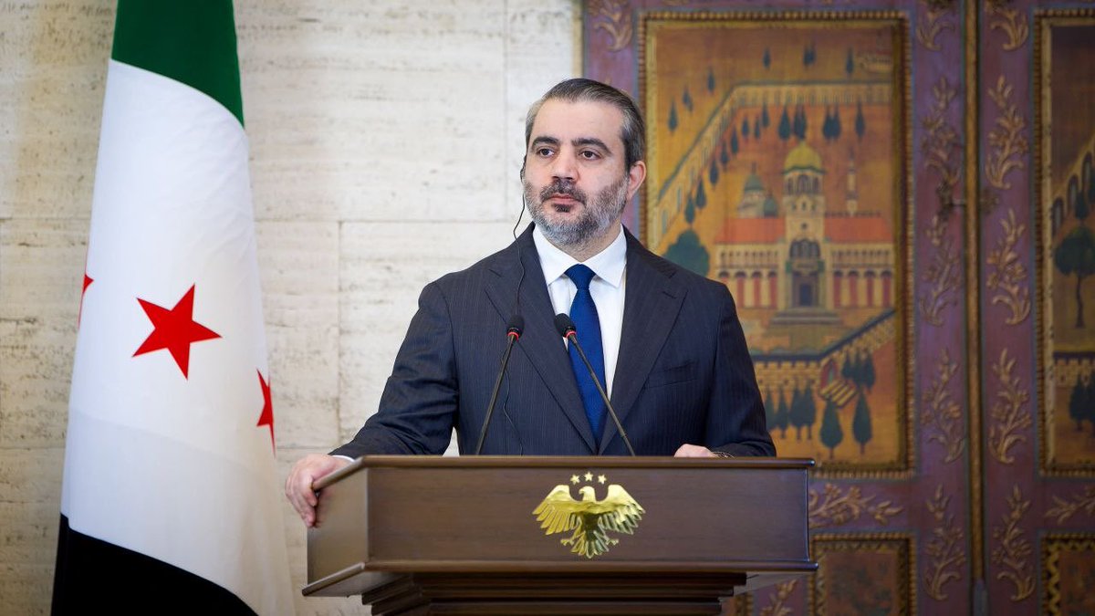 Syrian Foreign Minister in an interview with Reuters: We expect talks with Israel on a security agreement to resume soon. Contacts with Israel were severed after its attack on the Abu al-Duhur airbase on August 18. Syria does not currently trust Israel, and the priority is to stop its attacks on our territory. Syria extends its hand.