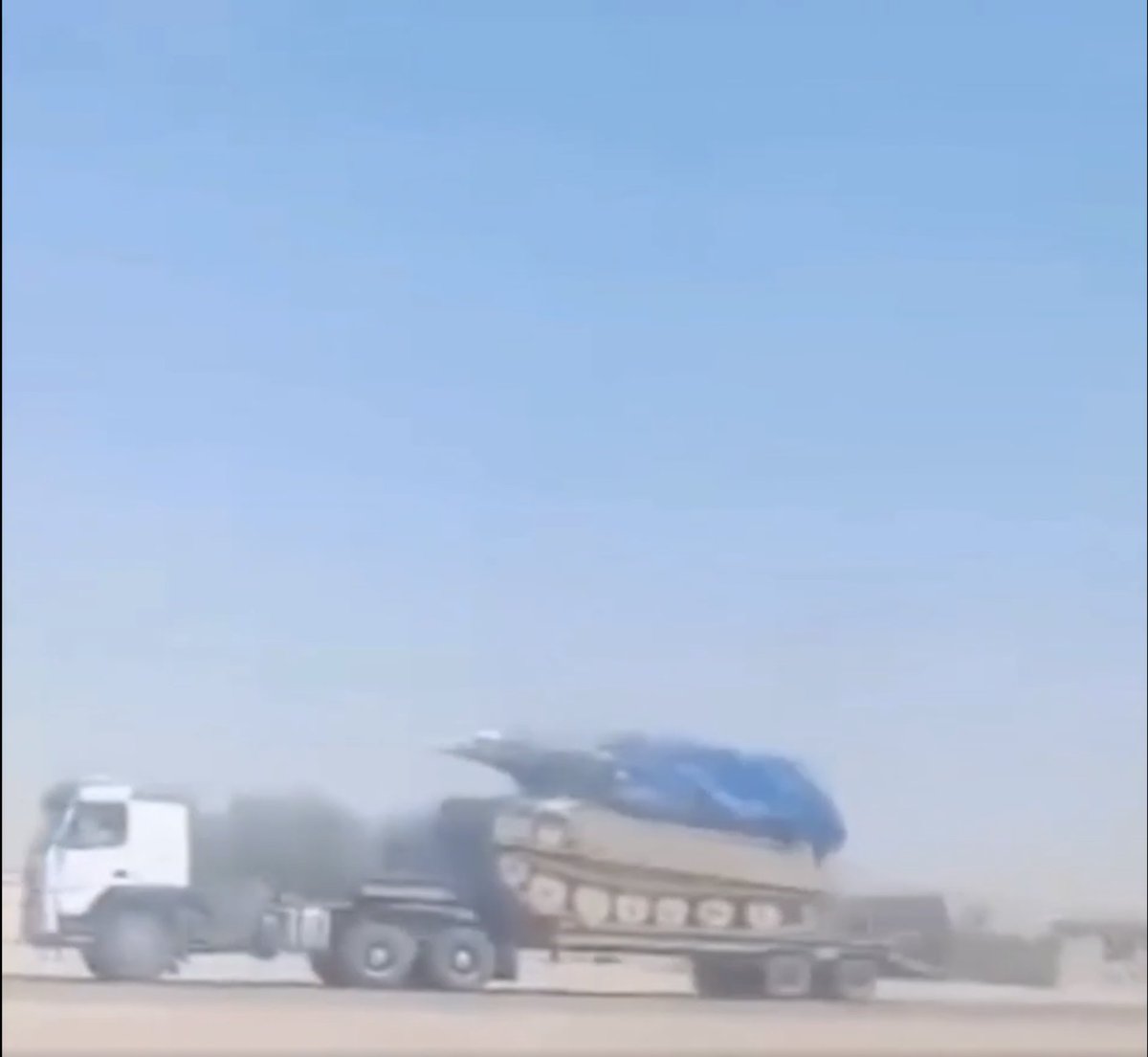Kurdish forces (SDF) have handed over some heavy weapons it has obtained the fall of Assad regime to the Syrian government forces. The weapons include 2K12 Kub defense system, ZSU-23-4 Shilka and at least one Tochka ballistic missile launcher