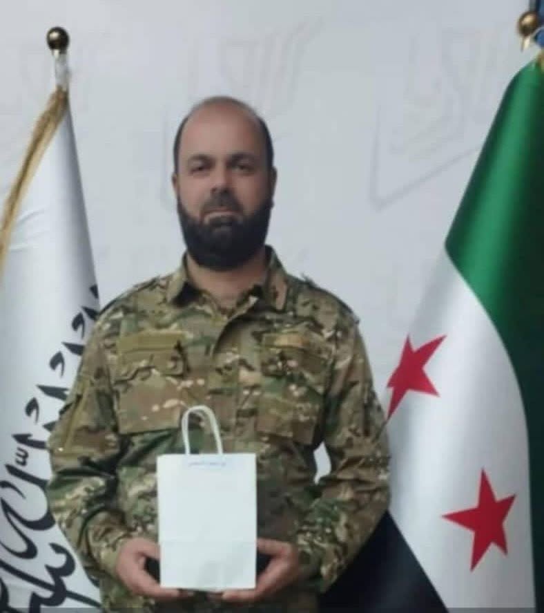 Death toll of the devastating explosion in Sarmada (Northern Idlib) has risen to 17. Among them are several high-ranking Officers - the Colonel pictured was a Rebel leader overseeing ATGMs - belonging to the Defense Ministry. Ammunition depot that detonated contained many anti-tank missiles - TOWs, Konkurs, Kornets - in addition to mortars, mines and other military equipment