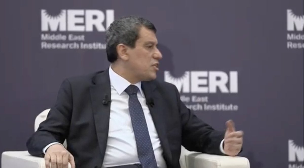 Syrian Presidential Advisor @MazloumAbdi: it's nine months that the implementation of the agreement started. A great part of the integration is passed already Syrian Presidential Advisor : if you want to build a new Syria, you have to integrate these institutions (military, administrative) x.com/vvanwilgenburg