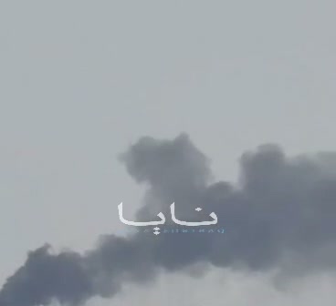 Large fire erupts at oil refinery in Al-Hasakah governorate, Syria.
