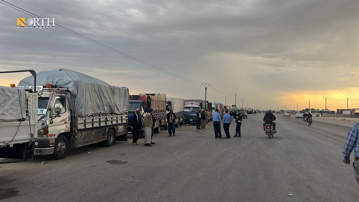 Approximately 642 displaced families from camps in the countryside of Hasakah, northeastern Syria, are preparing to return to their home areas in SereKaniye (Ras al-Ain).