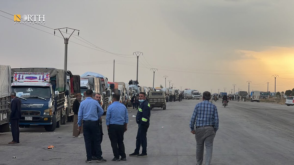 Approximately 642 displaced families from camps in the countryside of Hasakah, northeastern Syria, are preparing to return to their home areas in SereKaniye (Ras al-Ain).